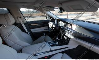 Photo Reference of BMW 750i Interior